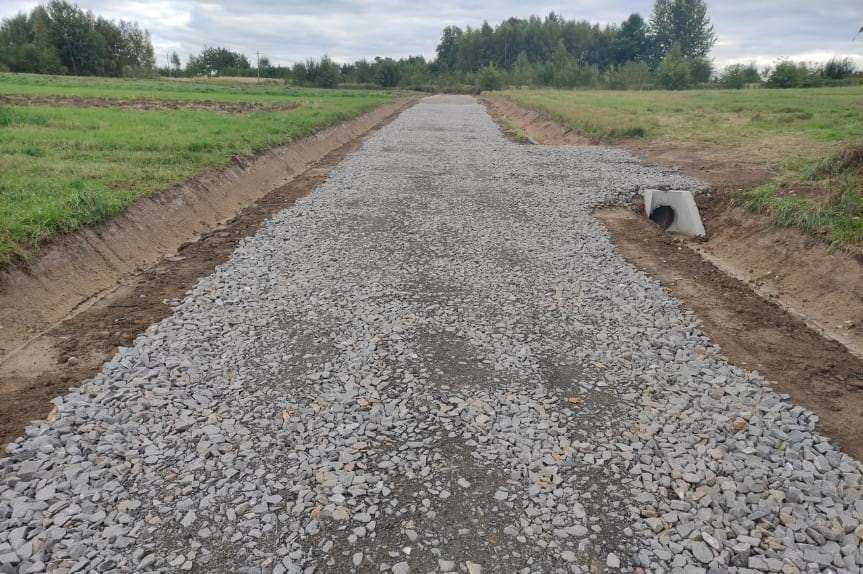 W Wolicy zmodernizowano drogę gruntową