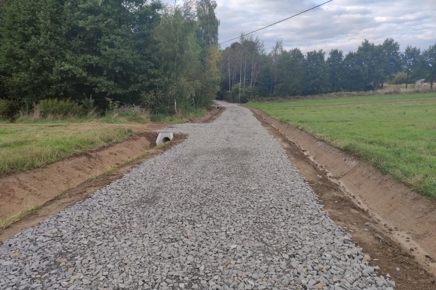 W Wolicy zmodernizowano drogę gruntową