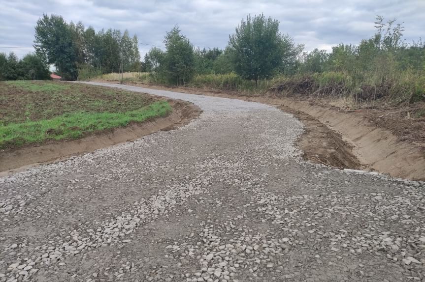 W Wolicy zmodernizowano drogę gruntową
