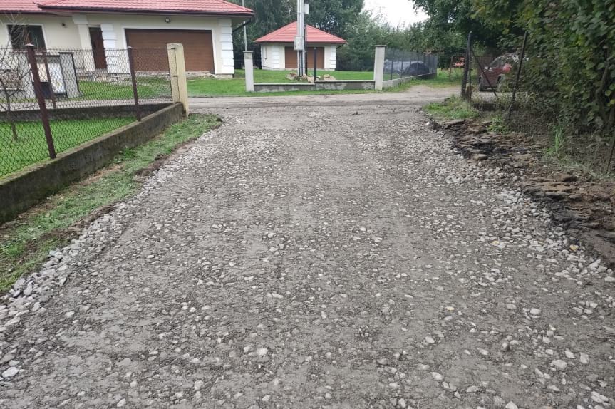 W Wolicy zmodernizowano drogę gruntową