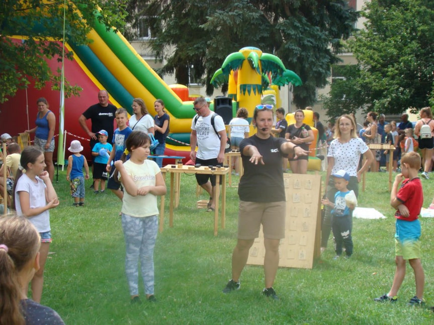 Wakacyjne środy z GOK Kołaczyce