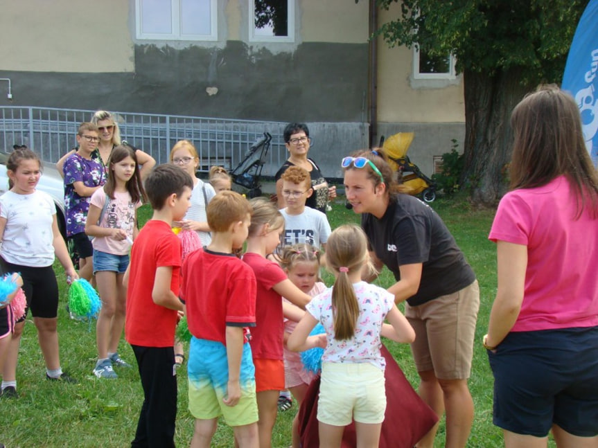 Wakacyjne środy z GOK Kołaczyce