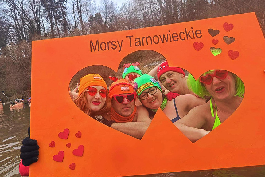 Walentynkowe morsowanie