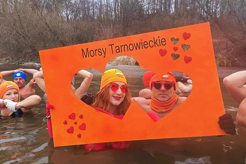 Walentynkowe morsowanie