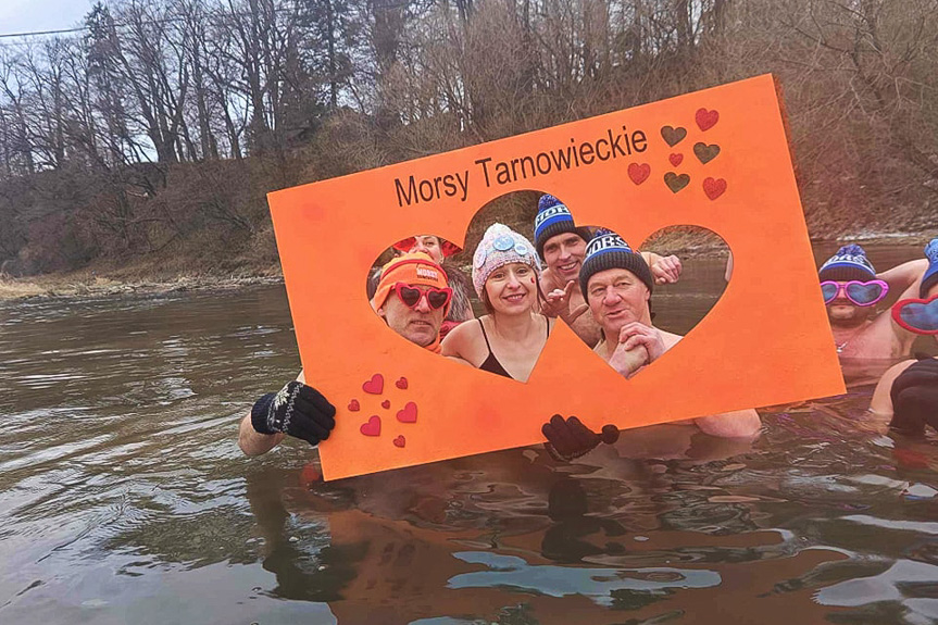 Walentynkowe morsowanie