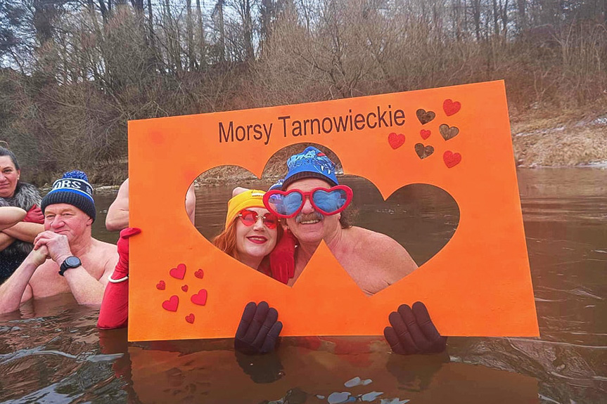Walentynkowe morsowanie