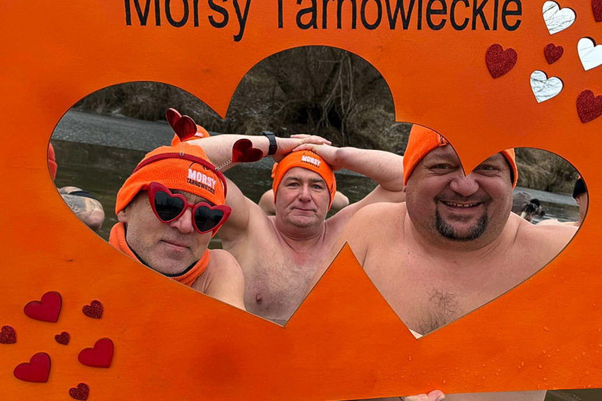 Walentynkowe morsowanie