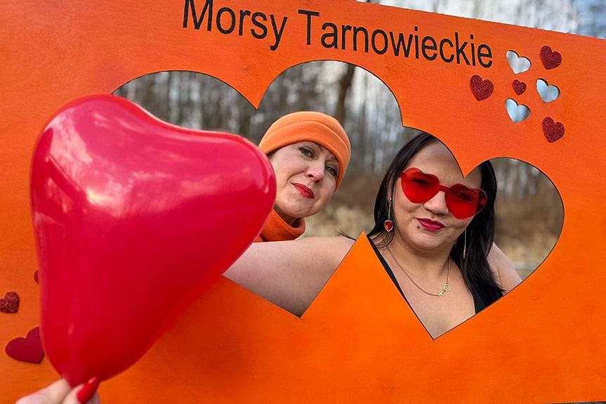 Walentynkowe morsowanie