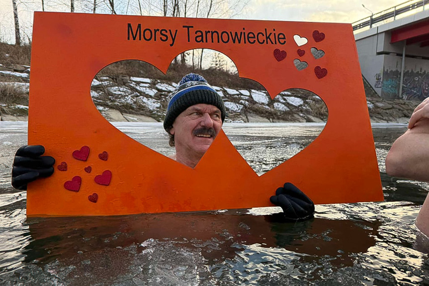 Walentynkowe morsowanie