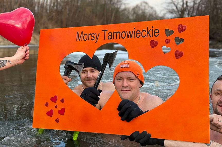 Walentynkowe morsowanie
