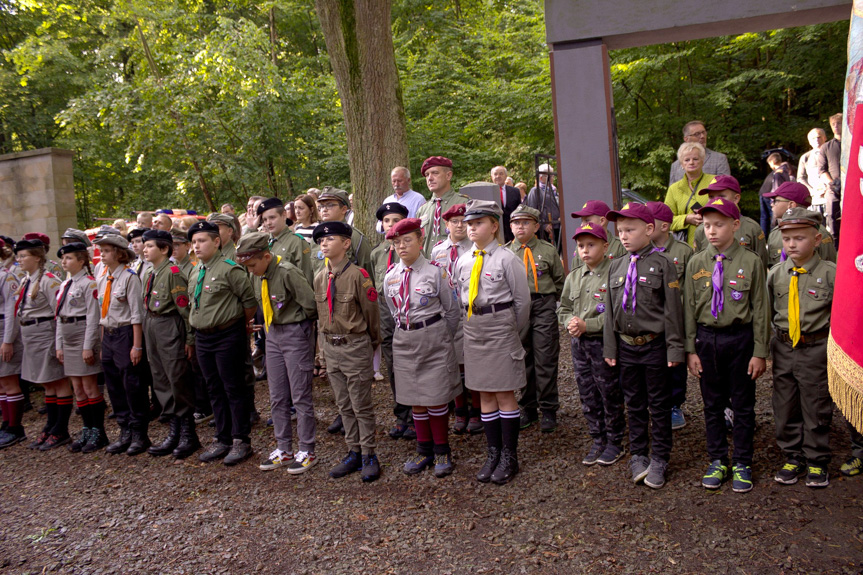 Warzyce oddali hołd ofiarom terroru hitlerowskiego