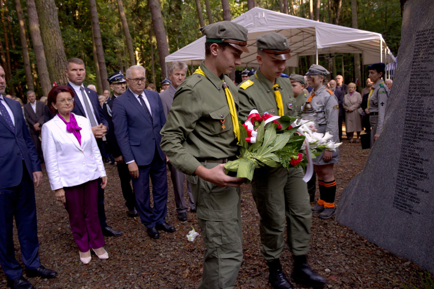 Warzyce oddali hołd ofiarom terroru hitlerowskiego