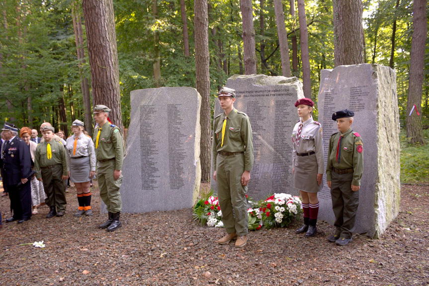 Warzyce oddali hołd ofiarom terroru hitlerowskiego