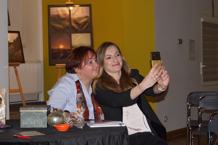 Wieczór autorski i wystawa fotografii Beaty Świszc