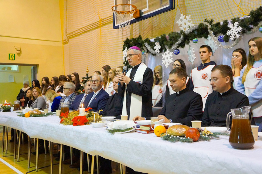 Wigilia dla samotnych w Jaśle
