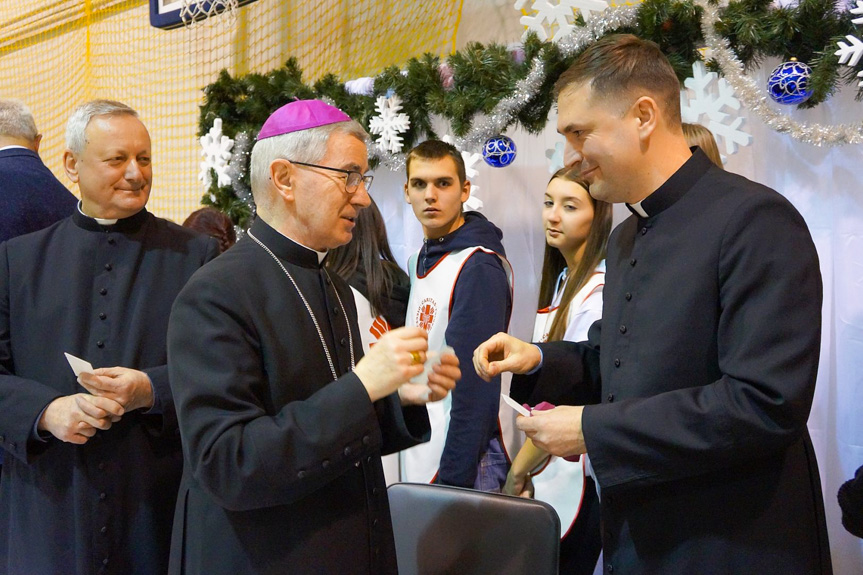 Wigilia dla samotnych w Jaśle