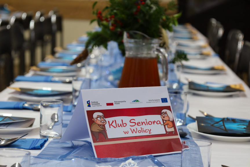 Wigilia Klubów Seniora