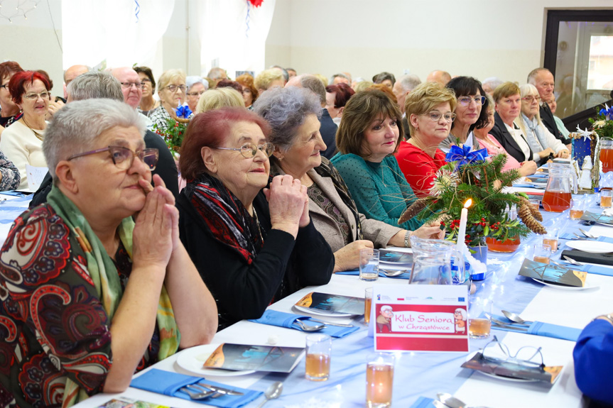 Wigilia Klubów Seniora