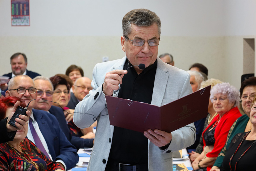 Wigilia Klubów Seniora