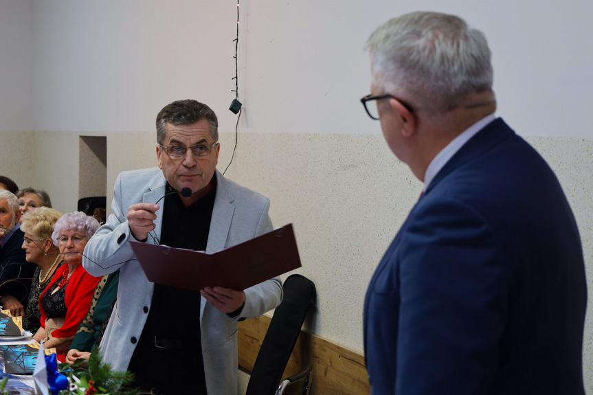 Wigilia Klubów Seniora