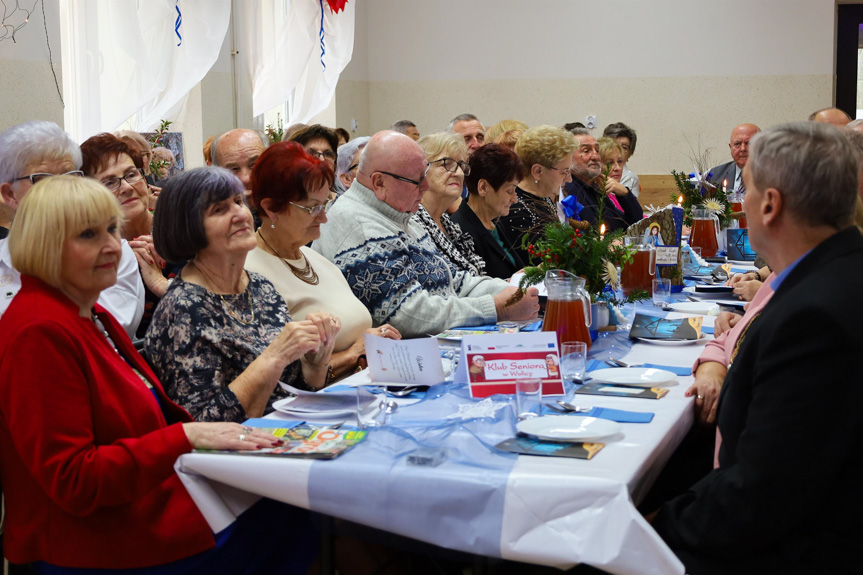 Wigilia Klubów Seniora