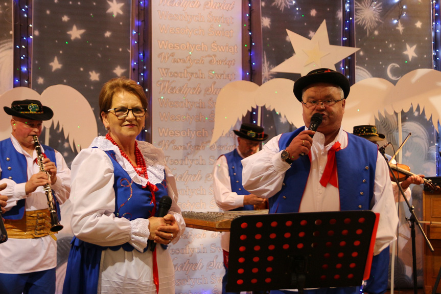 Wigilia w gminie Tarnowiec