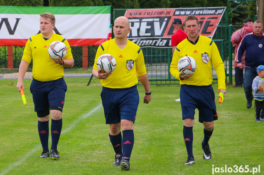 Wisłok Sieniawa - LKS Skołyszyn 2:2