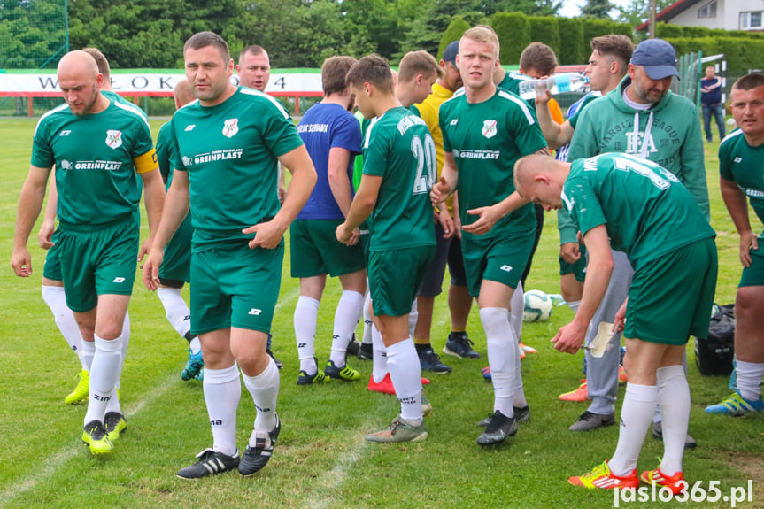 Wisłok Sieniawa - LKS Skołyszyn 2:2