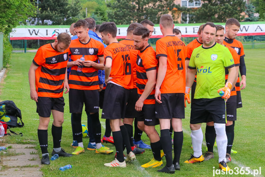 Wisłok Sieniawa - LKS Skołyszyn 2:2