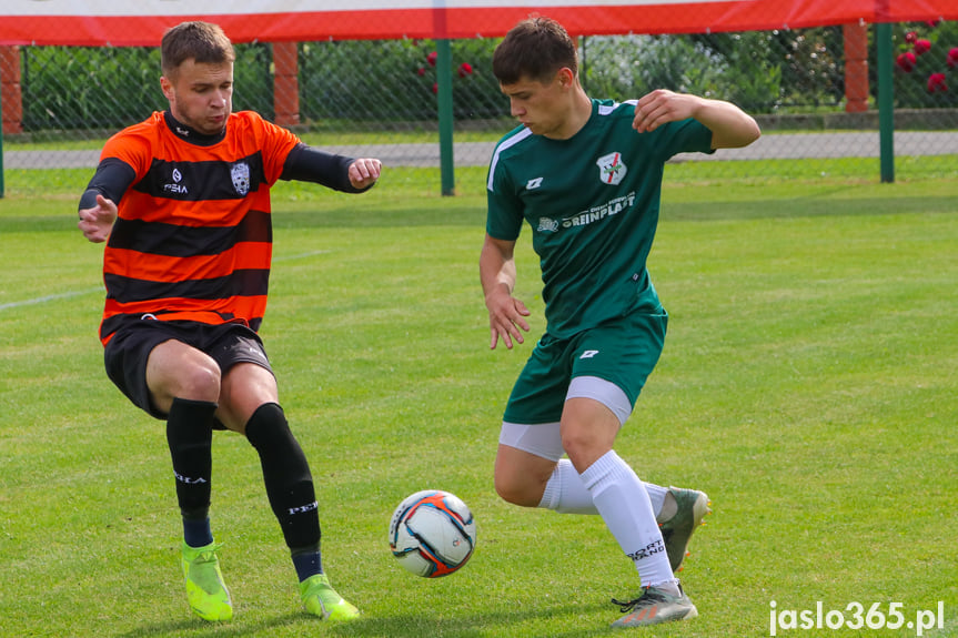 Wisłok Sieniawa - LKS Skołyszyn 2:2