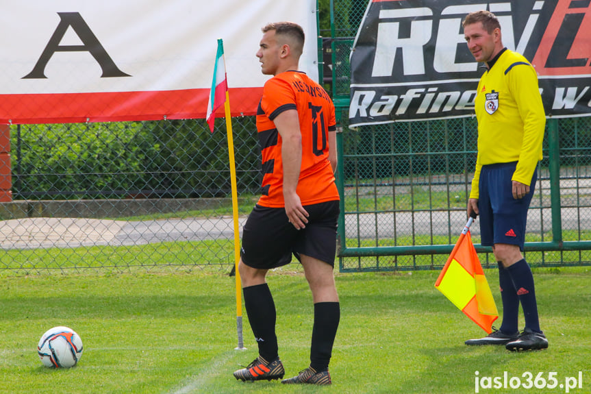 Wisłok Sieniawa - LKS Skołyszyn 2:2