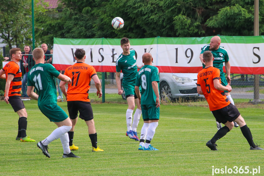Wisłok Sieniawa - LKS Skołyszyn 2:2