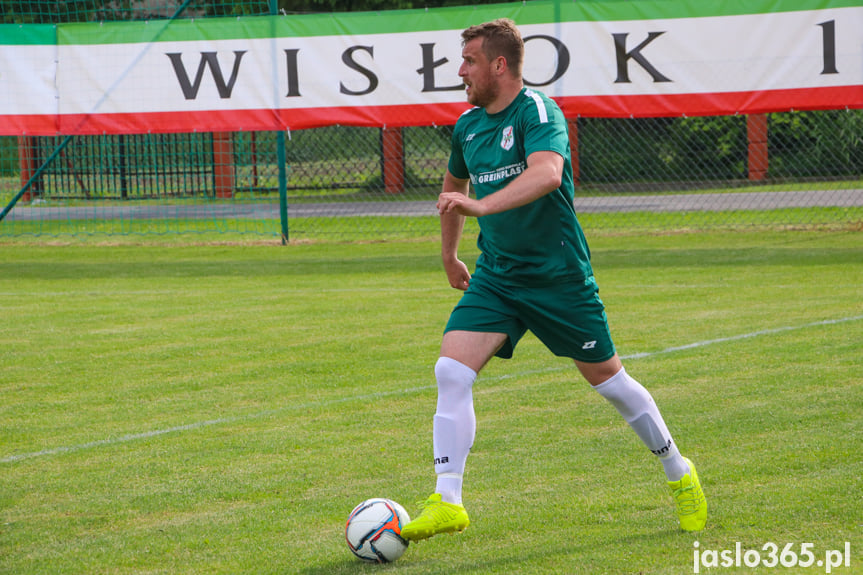 Wisłok Sieniawa - LKS Skołyszyn 2:2