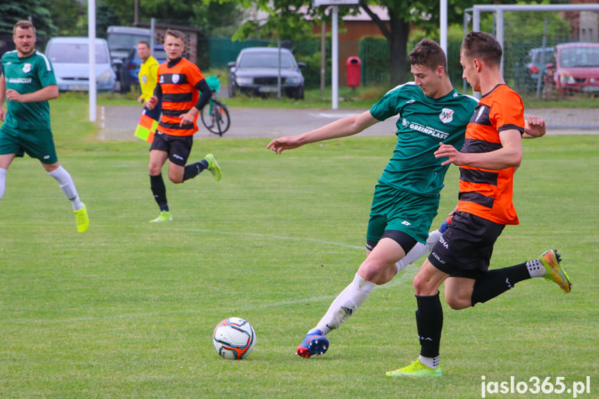 Wisłok Sieniawa - LKS Skołyszyn 2:2