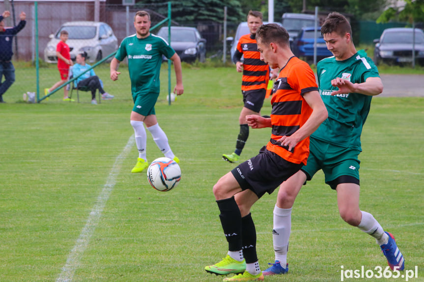 Wisłok Sieniawa - LKS Skołyszyn 2:2