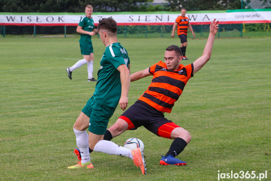 Wisłok Sieniawa - LKS Skołyszyn 2:2