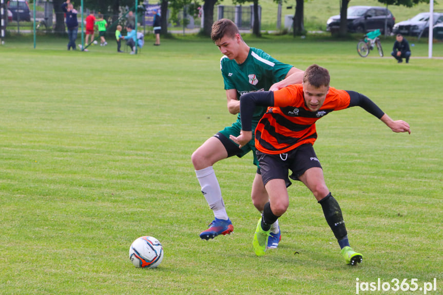 Wisłok Sieniawa - LKS Skołyszyn 2:2