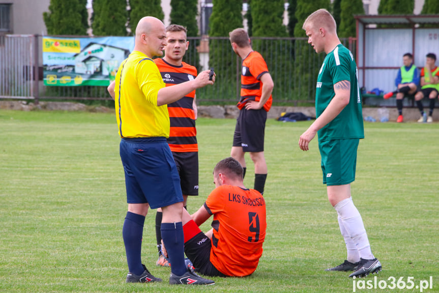 Wisłok Sieniawa - LKS Skołyszyn 2:2