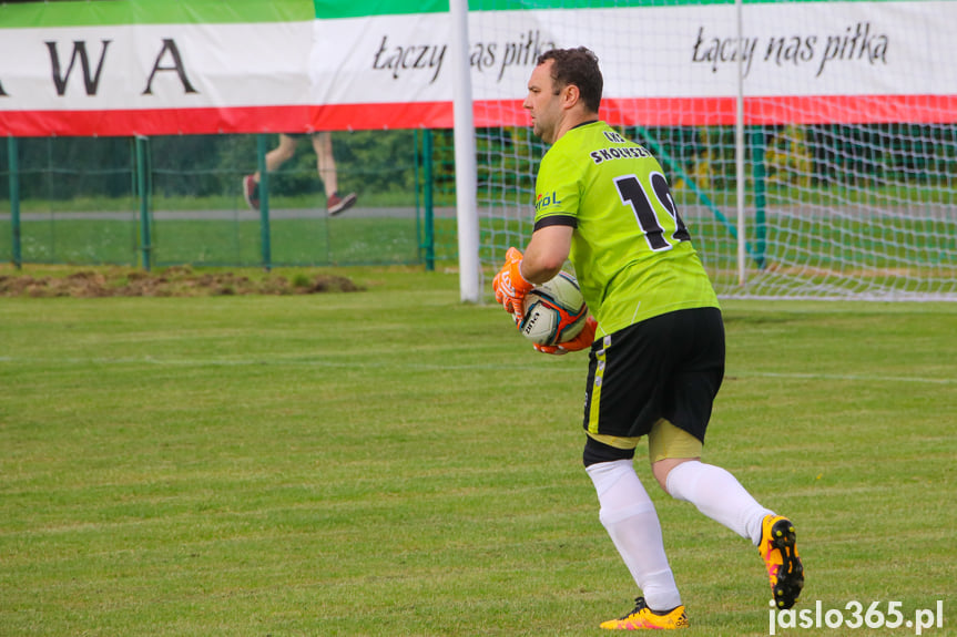 Wisłok Sieniawa - LKS Skołyszyn 2:2
