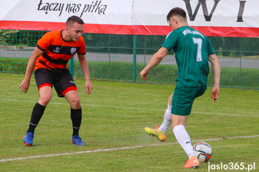 Wisłok Sieniawa - LKS Skołyszyn 2:2