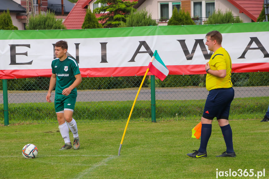Wisłok Sieniawa - LKS Skołyszyn 2:2