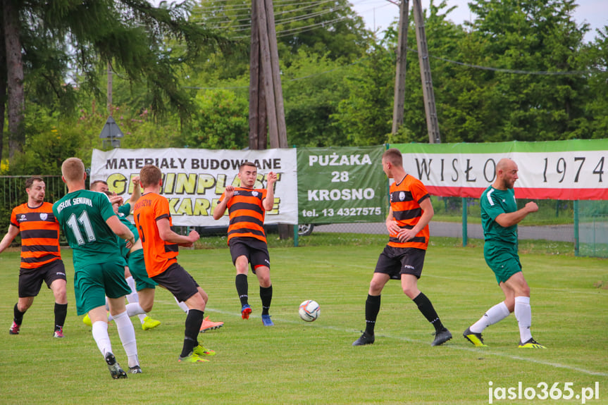 Wisłok Sieniawa - LKS Skołyszyn 2:2