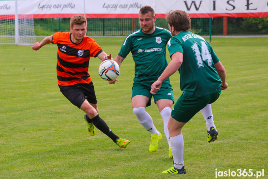 Wisłok Sieniawa - LKS Skołyszyn 2:2