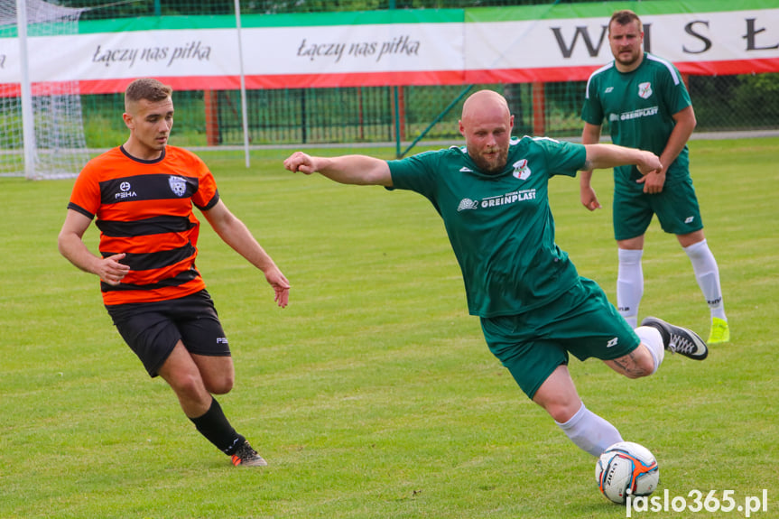 Wisłok Sieniawa - LKS Skołyszyn 2:2