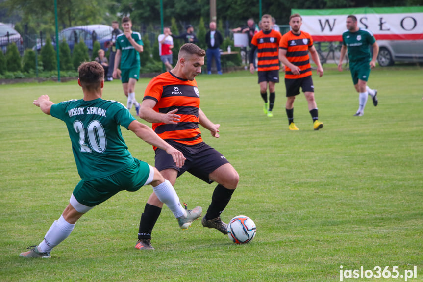Wisłok Sieniawa - LKS Skołyszyn 2:2
