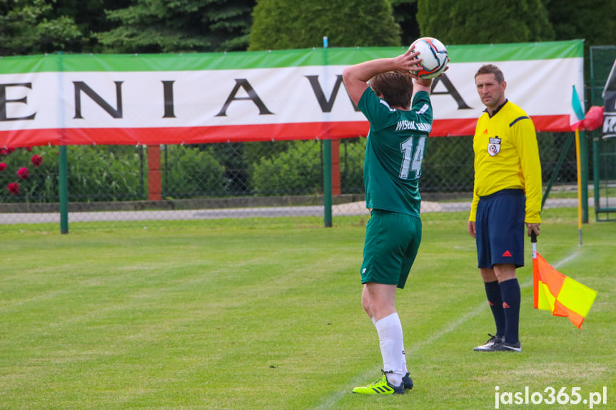 Wisłok Sieniawa - LKS Skołyszyn 2:2