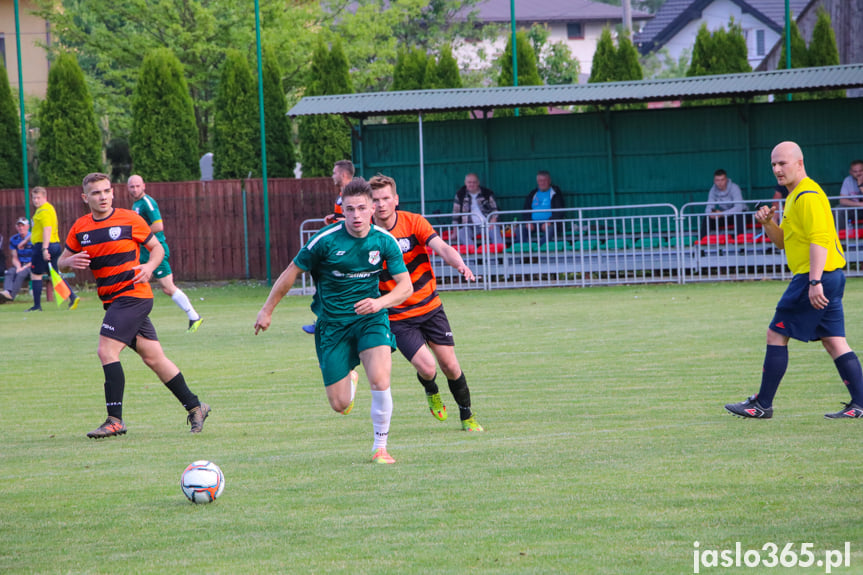 Wisłok Sieniawa - LKS Skołyszyn 2:2