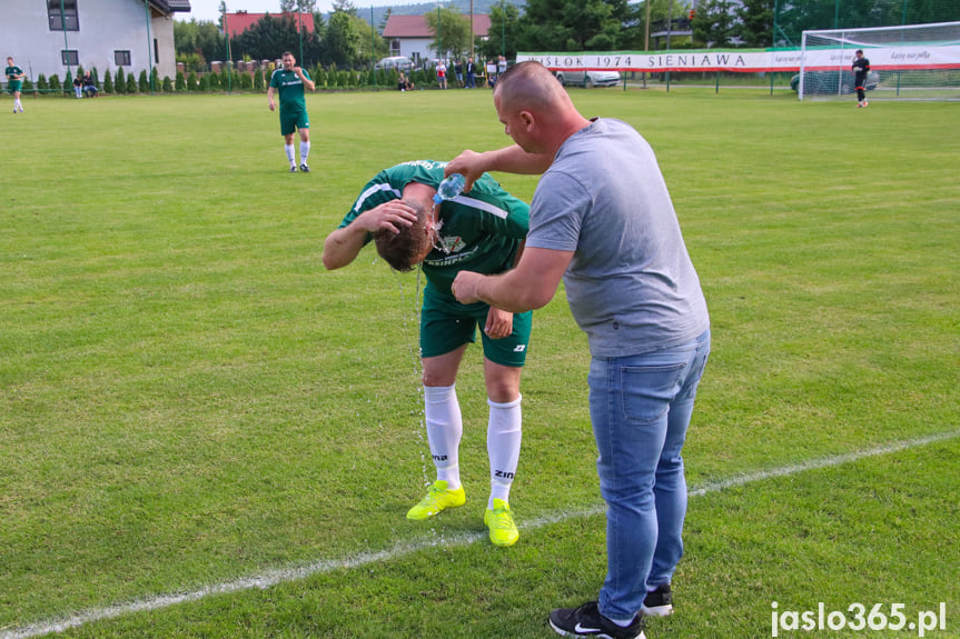Wisłok Sieniawa - LKS Skołyszyn 2:2