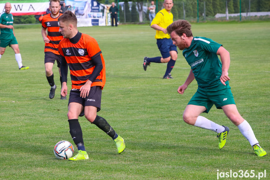 Wisłok Sieniawa - LKS Skołyszyn 2:2