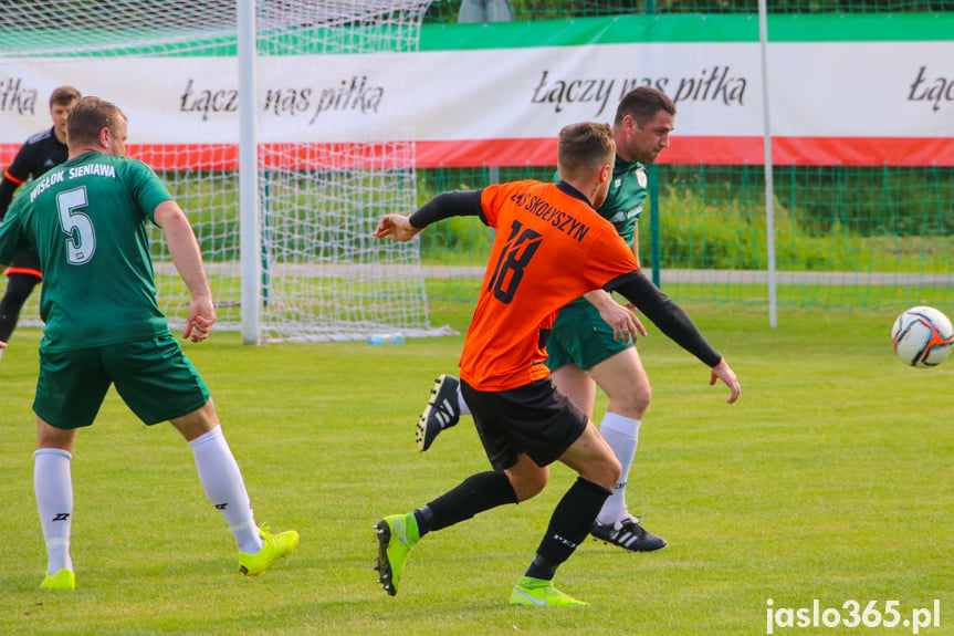 Wisłok Sieniawa - LKS Skołyszyn 2:2